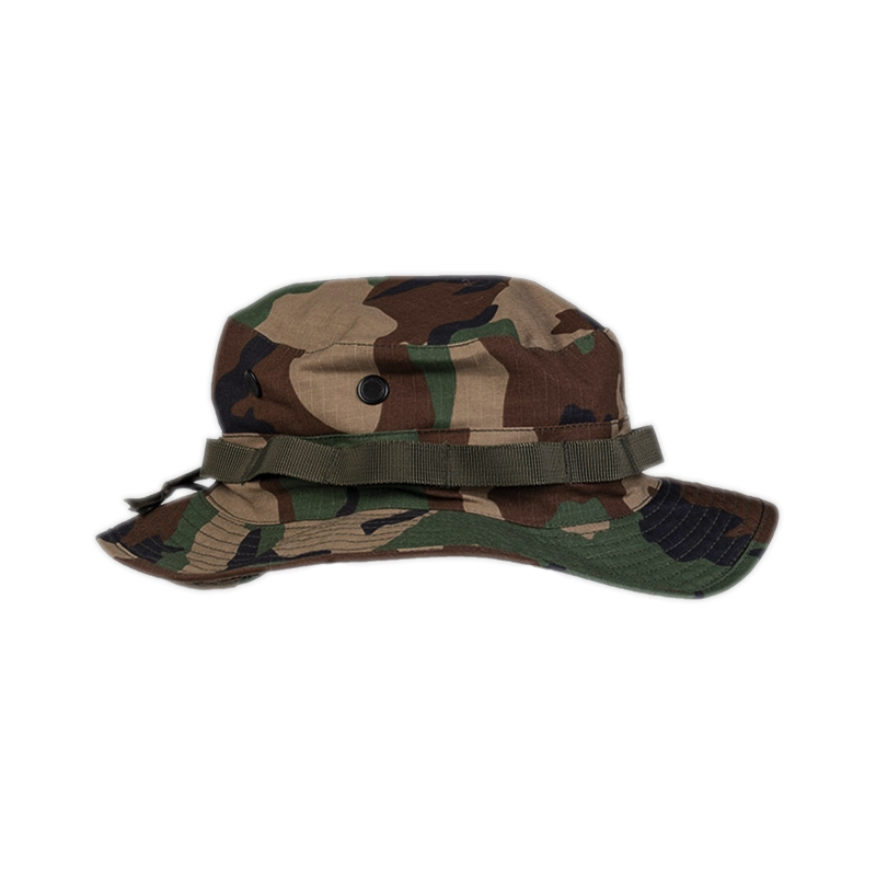 Boonie Hat Misura Unica Regolabile (Woodland)