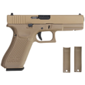 G17 Generazione 5 Gas Blowback (Tan) WE