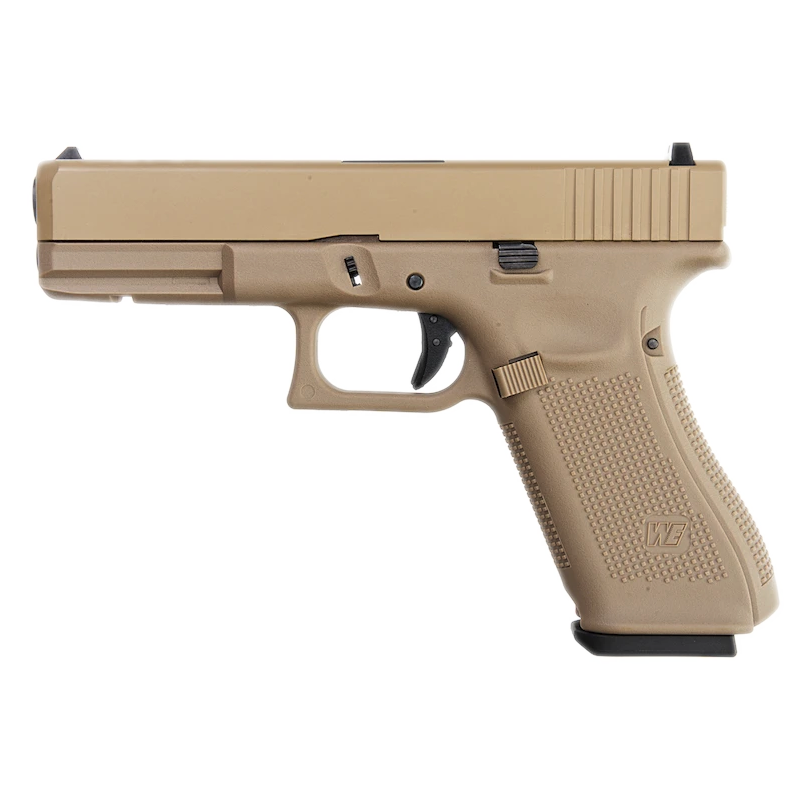 G17 Generazione 5 Gas Blowback (Tan) WE
