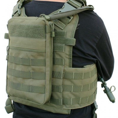 Backpack con Vescica da 1,5 Lt (Verde) Condor