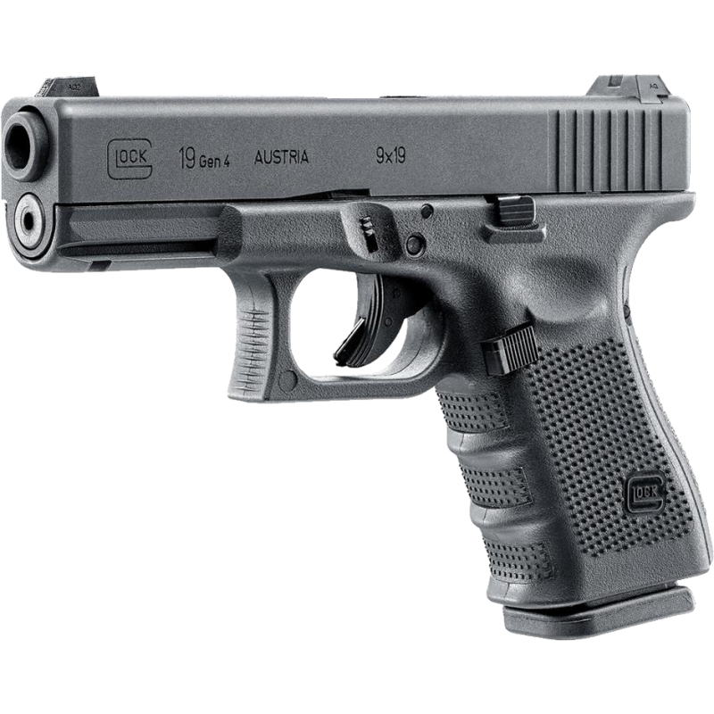 Glock 19 Gen.4 Gas Blow Back (Nera)