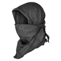 Mil-Tec Kefiah Shemag 100% Cotone Nera | ArmySport