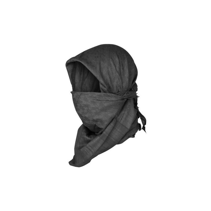 Mil-Tec Kefiah Shemag 100% Cotone Nera | ArmySport