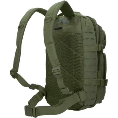 Zaino Backpack Laser Cut 20 Litri Pattuglia 24 ore Miltec