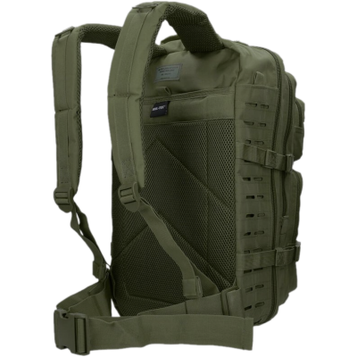 Zaino Backpack Laser Cut 36 Litri Pattuglia 48 ore Miltec