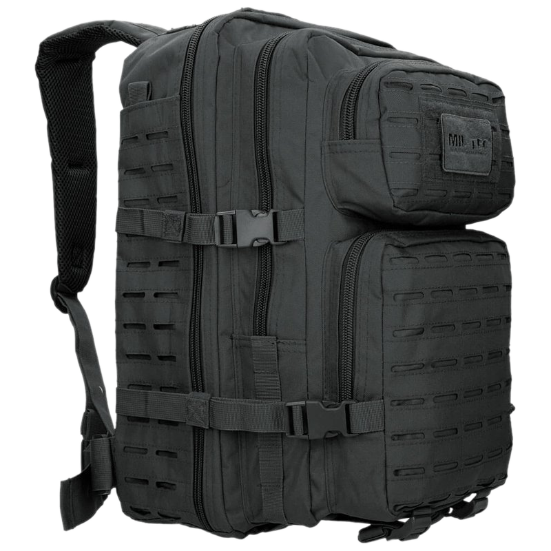 Zaino Backpack Laser Cut 36 Litri Pattuglia 48 ore Miltec