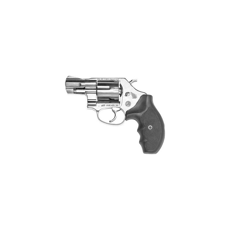 Revolver 2 Pollici Bruni a Salve (Cromata)