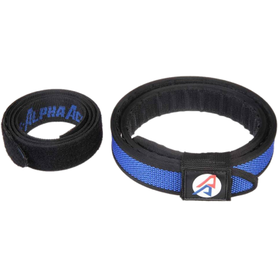 Premium Belt (Blue) Double Alpha