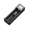 Carica batterie intelligente con Display CR123/18650/Nimh FENIX ARE-D1