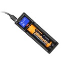 Carica batterie intelligente con Display CR123/18650/Nimh FENIX ARE-D1