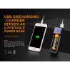 Carica batterie intelligente con Display CR123/18650/Nimh