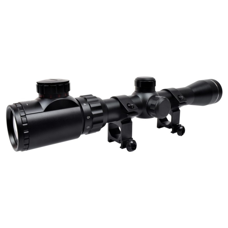 Ottica 3-9x32 Reticolo Illuminato