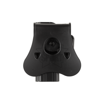 Fondina Glock 17/18/19/22 con Paddle (Nera)