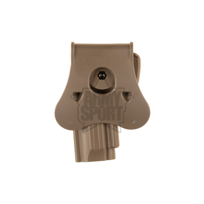 Fondina Beretta 92 con Paddle (Coyote)