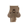 Fondina Beretta 92 con Paddle (Coyote)