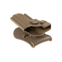 Fondina Beretta 92 con Paddle (Coyote)
