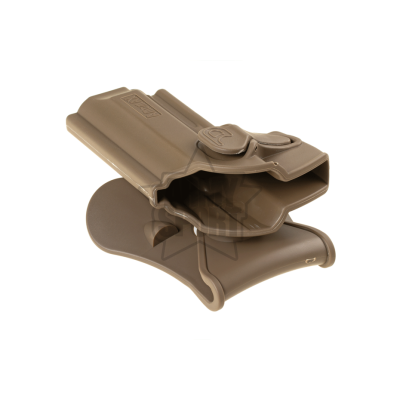 Fondina Beretta 92 con Paddle (Coyote)