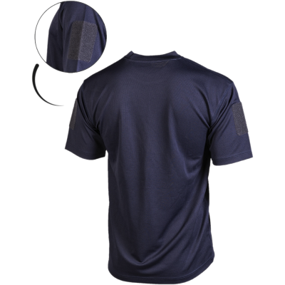 T-Shirt Tattica Quick Dry (Blu Navy)