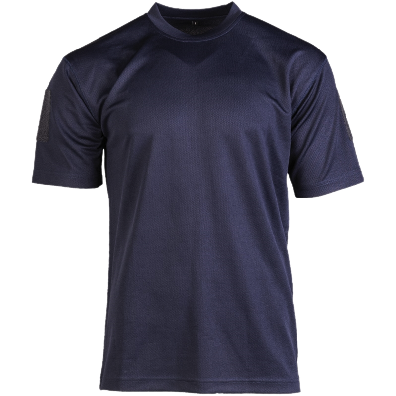 T-Shirt Tattica Quick Dry (Blu Navy)