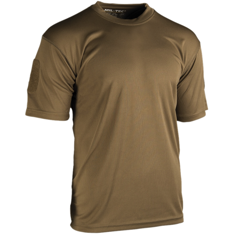 T-Shirt Tattica Quick Dry (Coyote)
