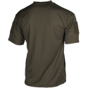 T-Shirt Tattica Quick Dry (Verde)