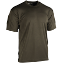 T-Shirt Tattica Quick Dry (Verde)