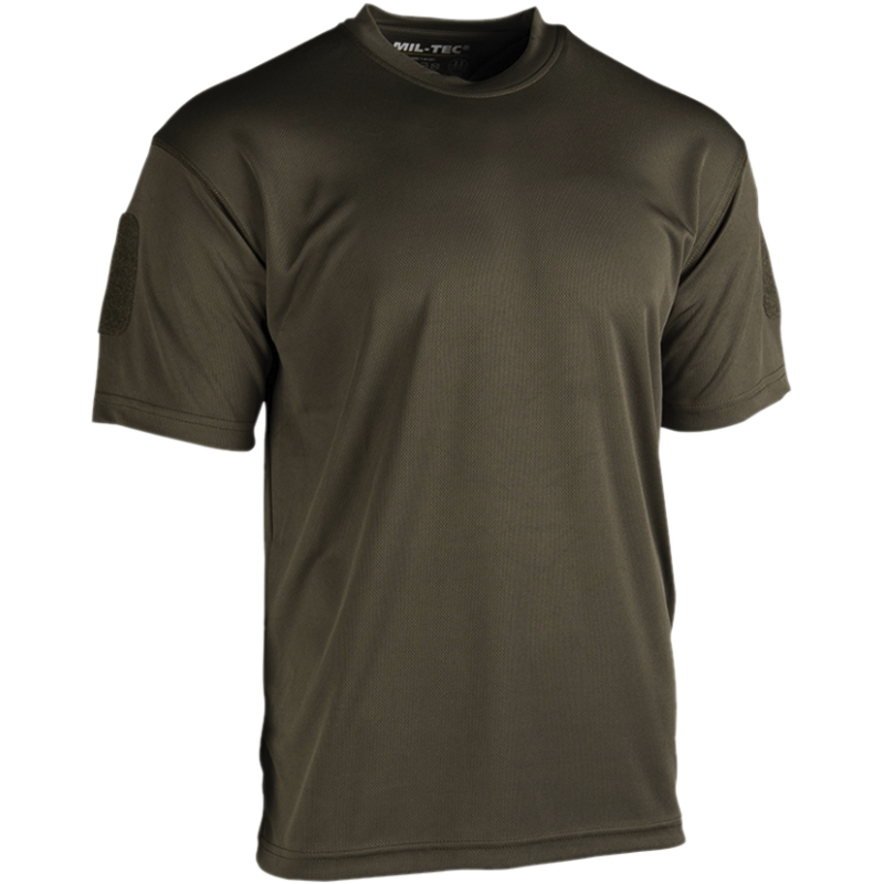 T-Shirt Tattica Quick Dry (Verde)