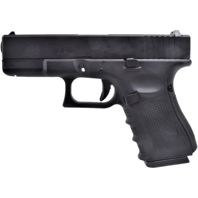 G19 Gas BlowBack (Nera)
