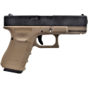 G19 Gas BlowBack (Nera/Tan) WE