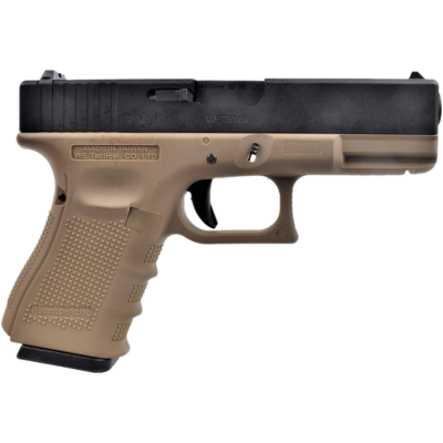 G19 Gas BlowBack (Nera/Tan) WE