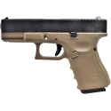 G19 Gas BlowBack (Nera/Tan) WE
