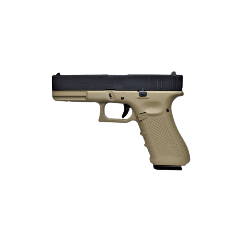 G17 Gen.4 Gas Blowback (Nera/Tan) WE