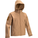 Tactical Softshell Jacket (Coyote Brown)