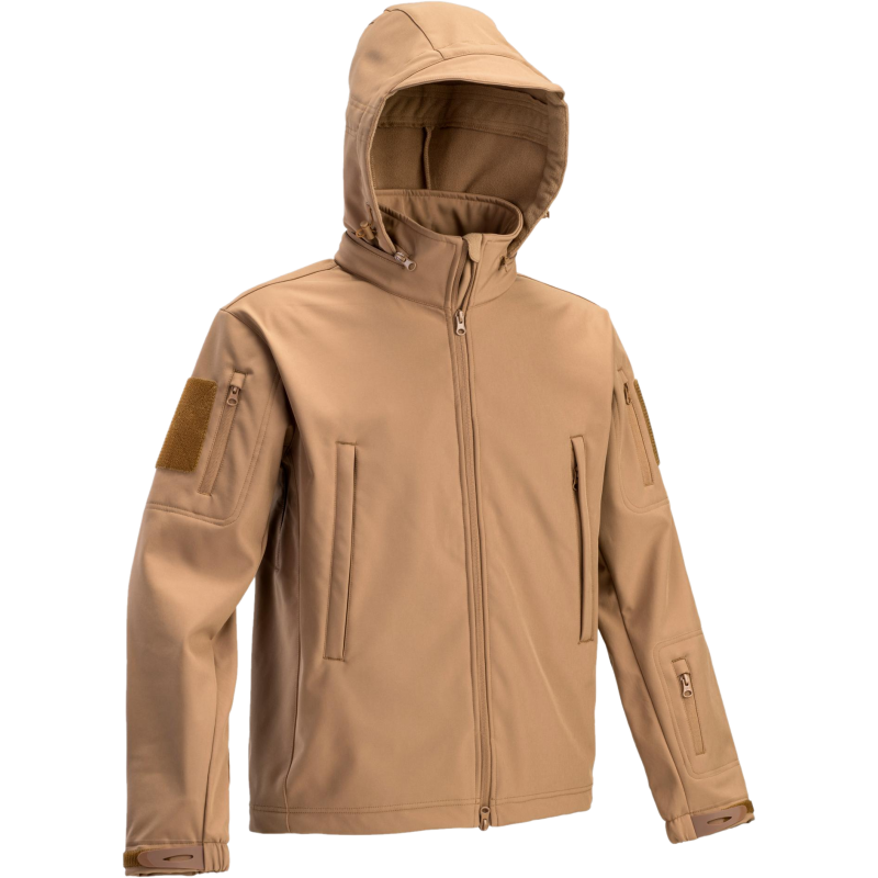Tactical Softshell Jacket (Coyote Brown)