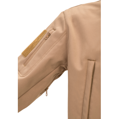 Tactical Softshell Jacket (Coyote Brown)
