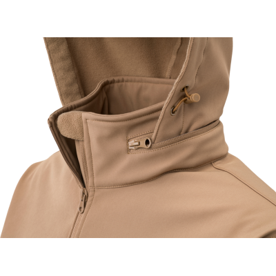 Tactical Softshell Jacket (Coyote Brown)