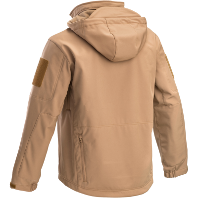 Tactical Softshell Jacket (Coyote Brown)