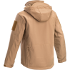 Tactical Softshell Jacket (Coyote Brown)