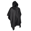 Poncho Vinyl Leggero (Nero)