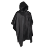 Poncho Vinyl Leggero (Nero)