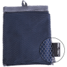 Poncho Vinyl Leggero (Blu)
