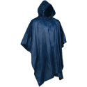 Poncho Vinyl Leggero (Blu)