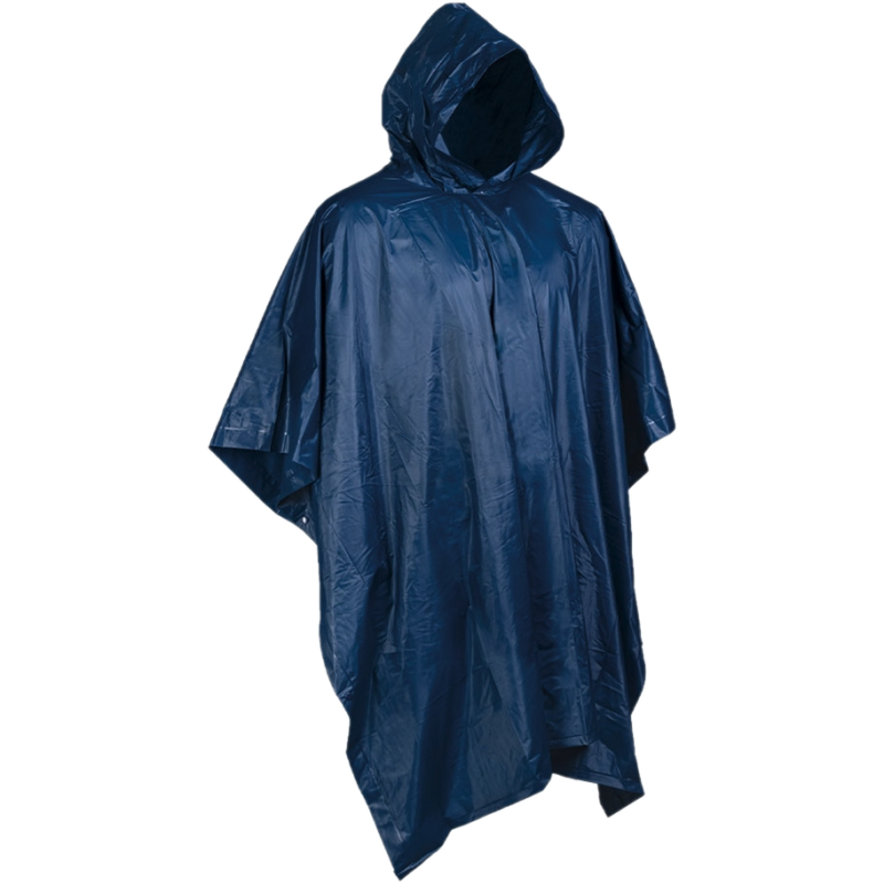 Poncho Vinyl Leggero (Blu)