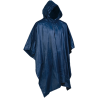 Poncho Vinyl Leggero (Blu)