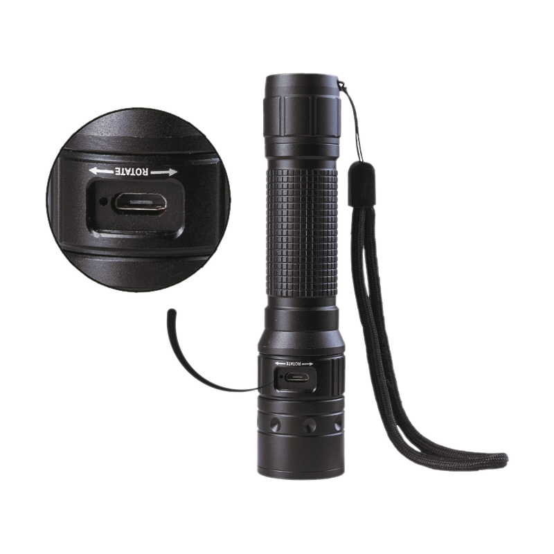 Torcia Ricaricabile MT1R 500 Lumen