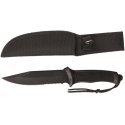Black Combat Knife Rubber