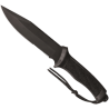 Black Combat Knife Rubber
