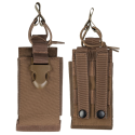 Tasca Porta Radio (Coyote)