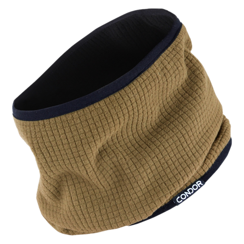 Scalda Collo Micro Pile Reversibile (Coyote/Nero)