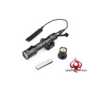 Torcia Tattica M600C Scout Night Evolution 500 Lumen Night Evolution
